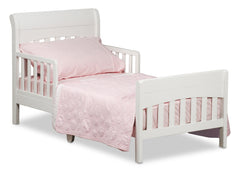 Delta Children White (100) Solutions Toddler Bed a1a