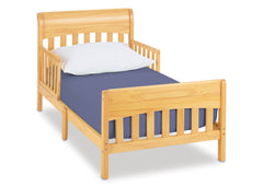 Delta Children Natural (260) Solutions Toddler Bed b1b