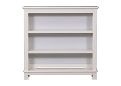 Delta Children White Ambiance (108) Chalet Bookcase/Hutch with Base Attached a2a