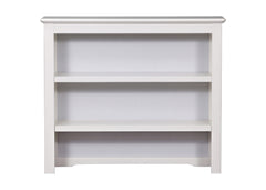 Delta Children White Ambiance (108) Chalet Bookcase/Hutch a1a