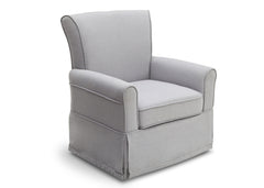 Delta Children Heather Grey (053) Epic Glider in Nursery a3a