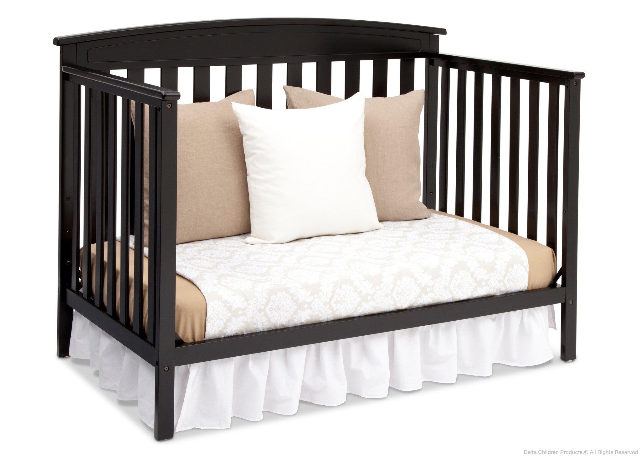 Gateway 4 in 1 Crib deltaplayground