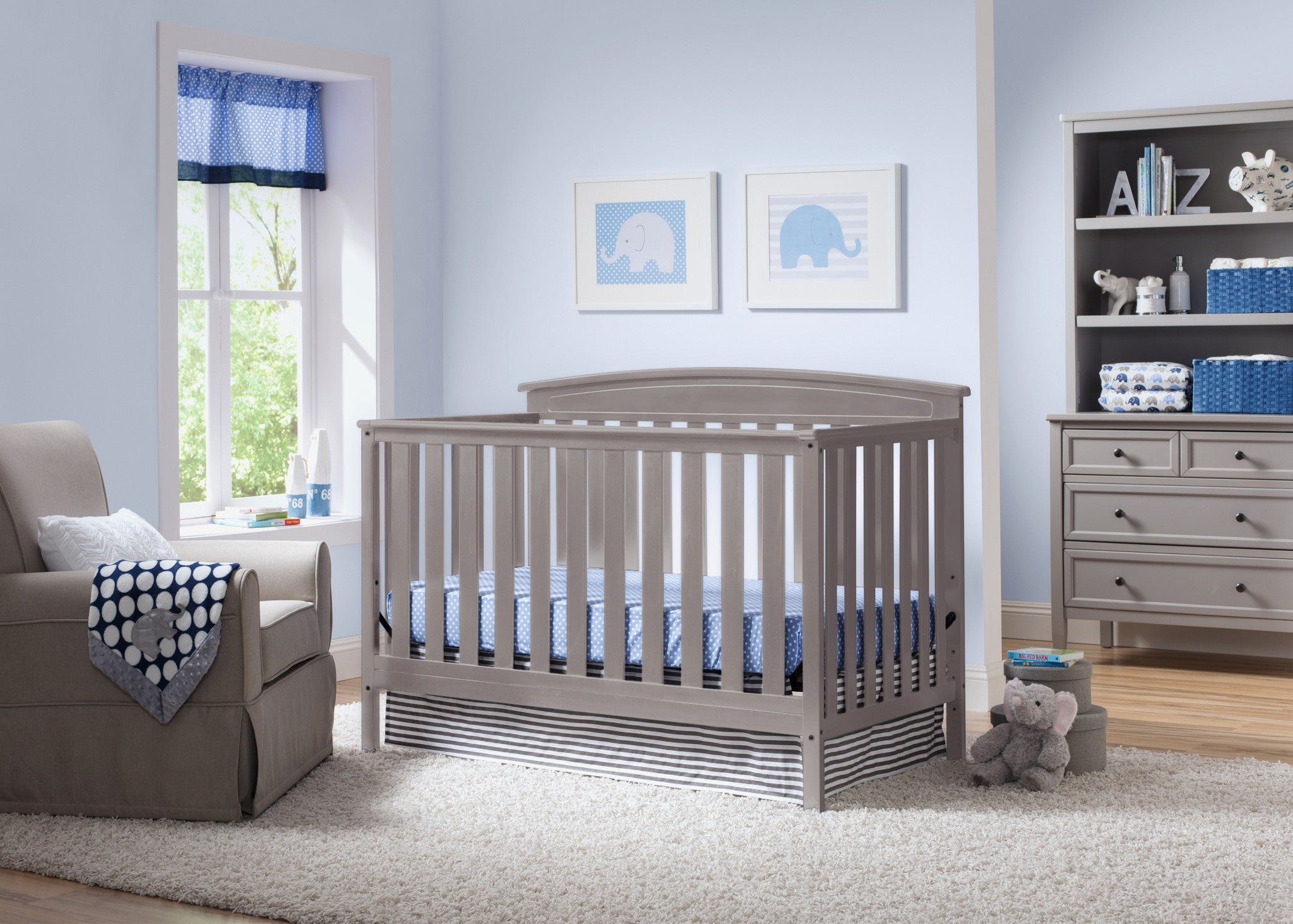 Delta children gateway sales crib