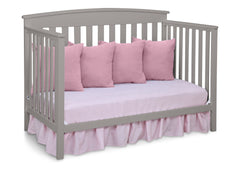 Delta Children Grey (026) Gateway 4-in-1 Crib, Daybed Conversion c4c