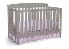 Delta Children Grey (026) Gateway 4-in-1 Crib c2c