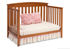Delta Children Warm Honey (251) Gateway 4-in-1 Crib, Day Bed Conversion e5e