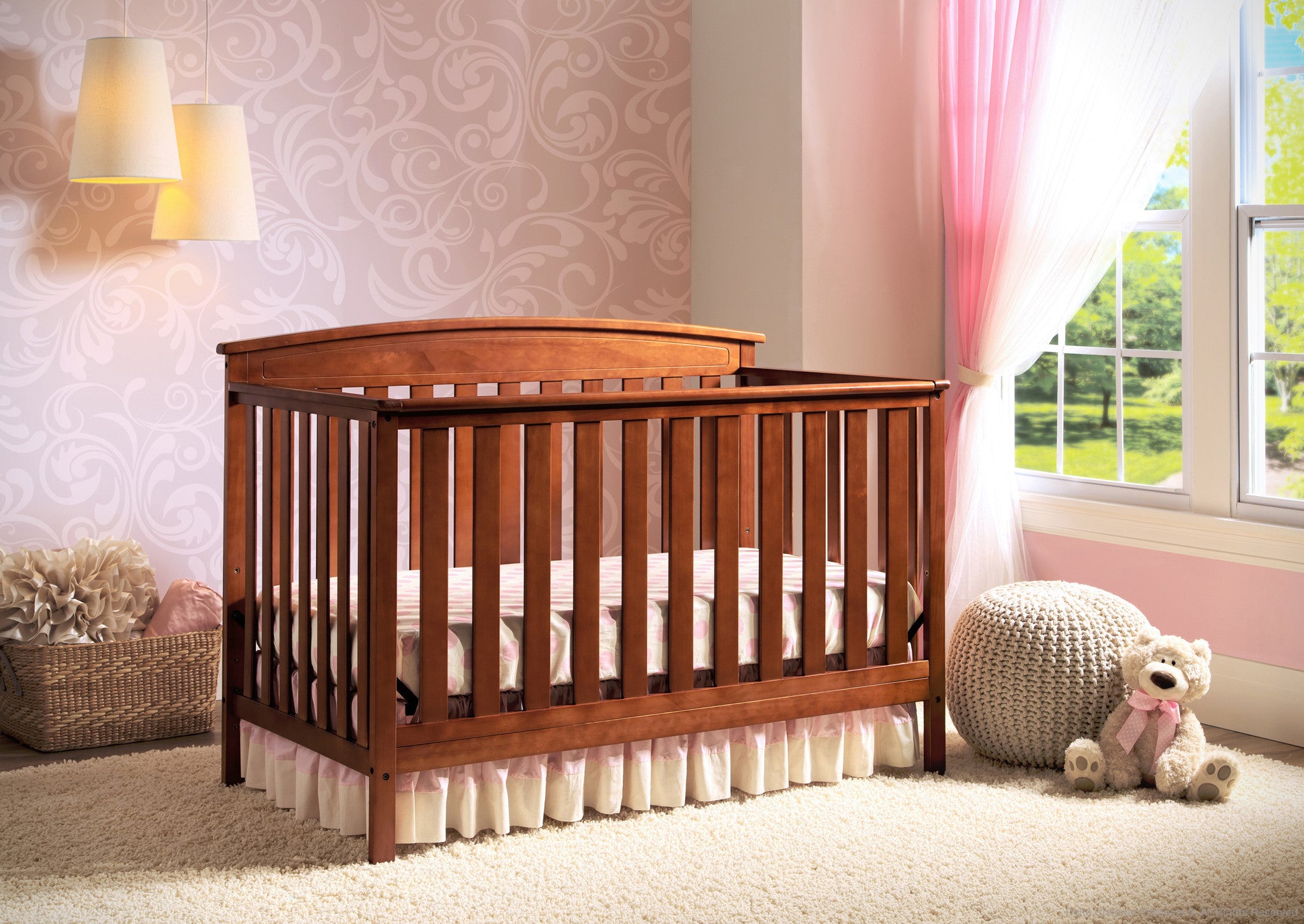 Delta children gateway crib hotsell