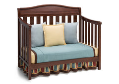 Delta Children Espresso Truffle (208) Summit 4-in-1 Crib, Day Bed Conversion a5a