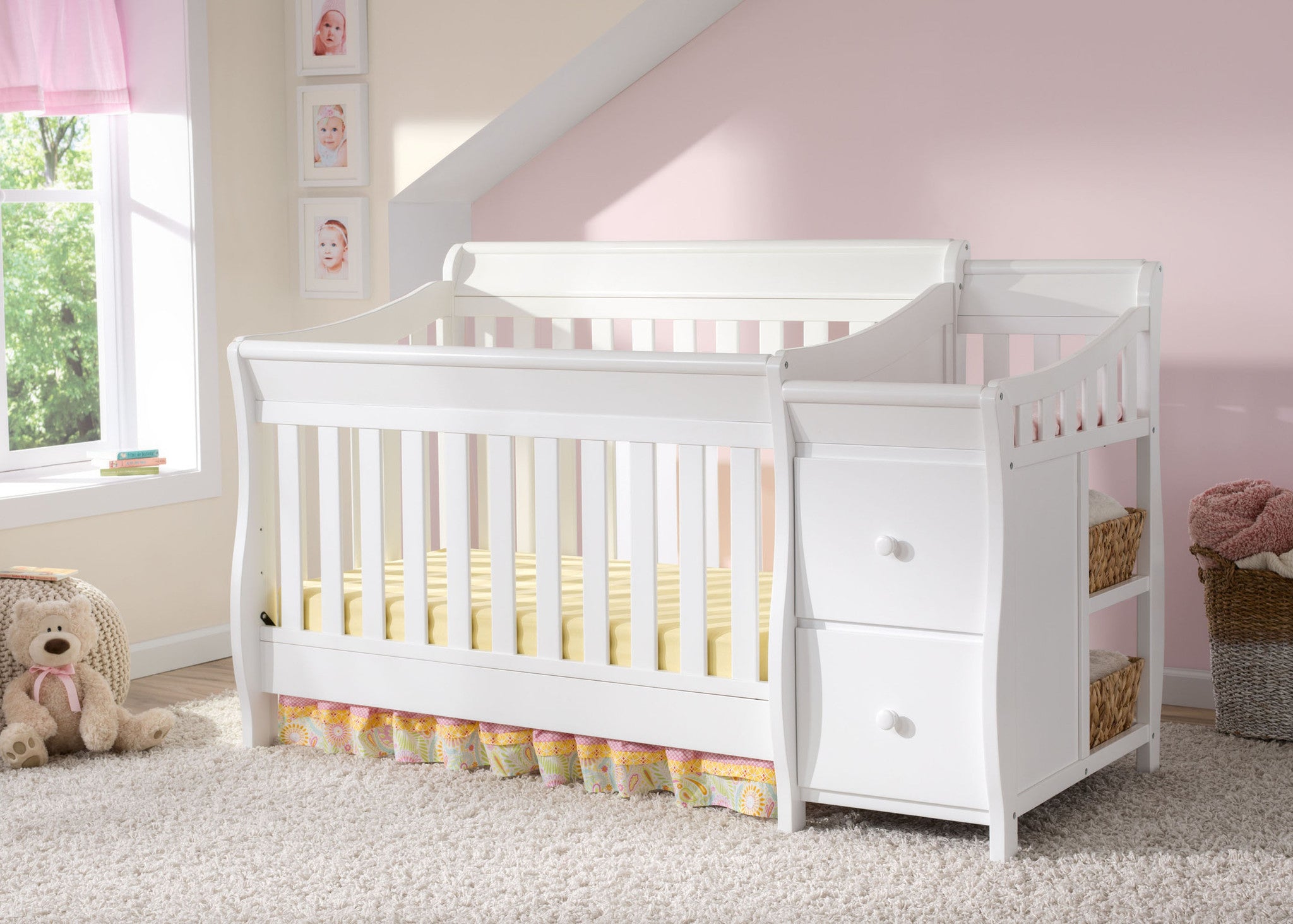 Sears convertible store crib