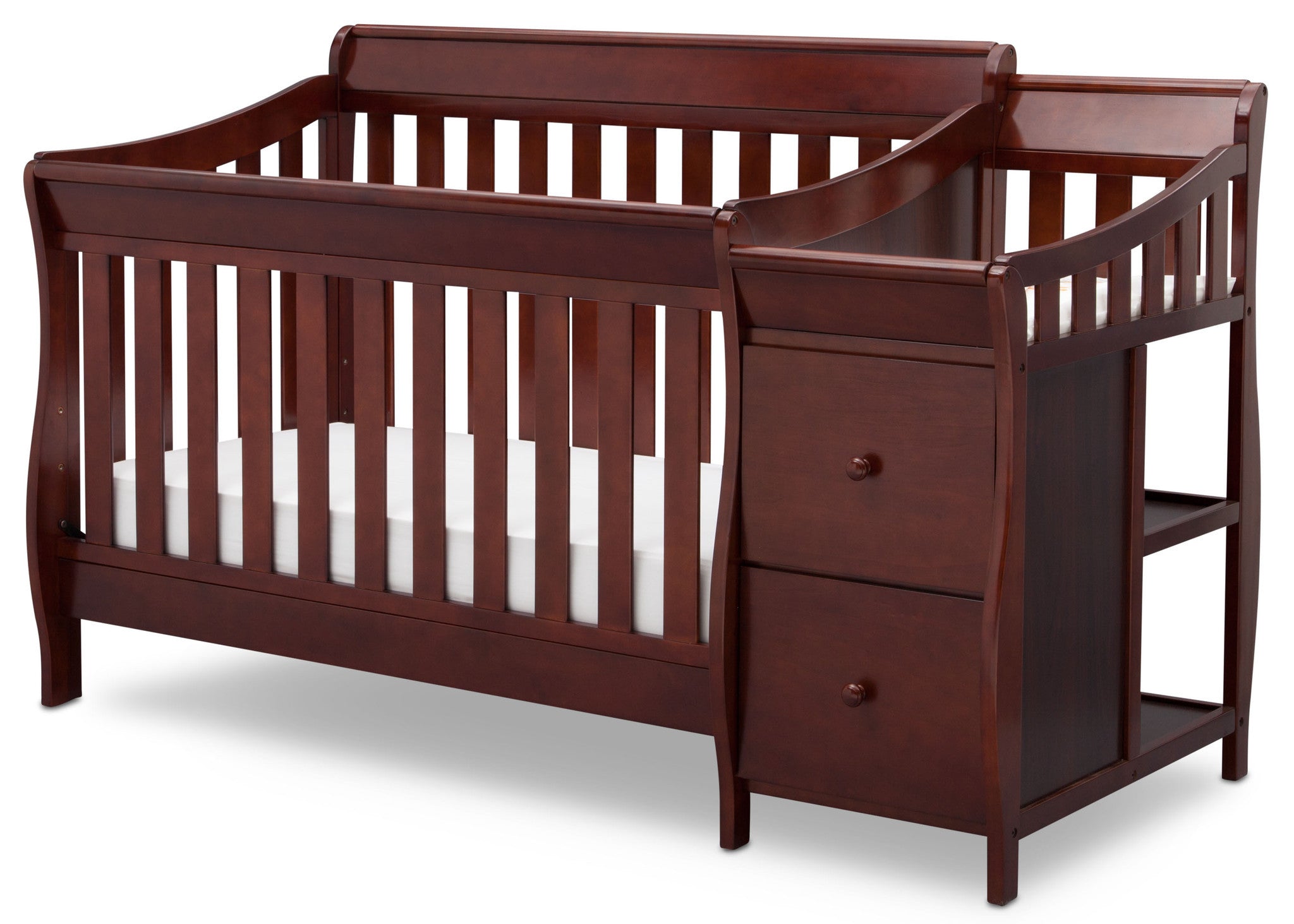 Delta crib with changing table instructions best sale