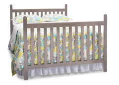 Delta Children Stained Grey (054) Cypress 4-in-1 Crib, Full-Size Conversion a4a