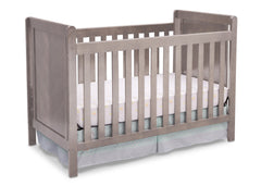 Delta Children Stained Grey (054) Cypress 4-in-1 Crib, Crib Conversion a1a