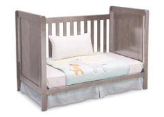 Delta Children Stained Grey (054) Cypress 4-in-1 Crib, Day Bed Conversion a3a