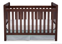 Delta Children Chocolate (204) Cypress 4-in-1 Crib, Crib Conversion b3b