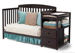 Delta Children Dark Chocolate (207) Royal Crib 'N' Changer, Day Bed Conversion b5b