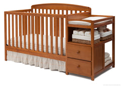 Delta Children Warm Honey (251) Royal Crib 'N' Changer, Crib Conversion c3c