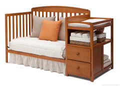 Delta Children Warm Honey (251) Royal Crib 'N' Changer, Day Bed Conversion c5c