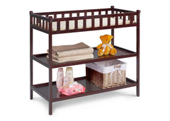 Delta Children Espresso (205) Charleston/Winter Park Changing Table b1b