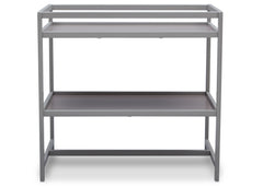 Delta Children Grey (026) Harbor Changing Table, Front View a1a
