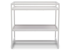 Delta Children White (100) Harbor Changing Table, Front View b1b
