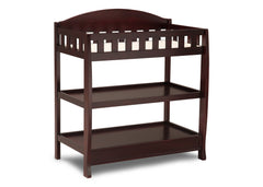 Delta Children Espresso Cherry (205) Wilmington Changing Table Side View d2d