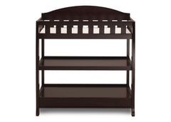 Delta Children Dark Chocolate (207) Wilmington Changing Table Front View e1e