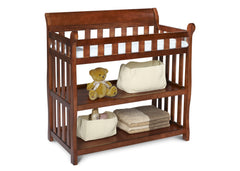 Delta Childrens Spiced Cinnamon (209) Eclipse Changing Table Right View c1c
