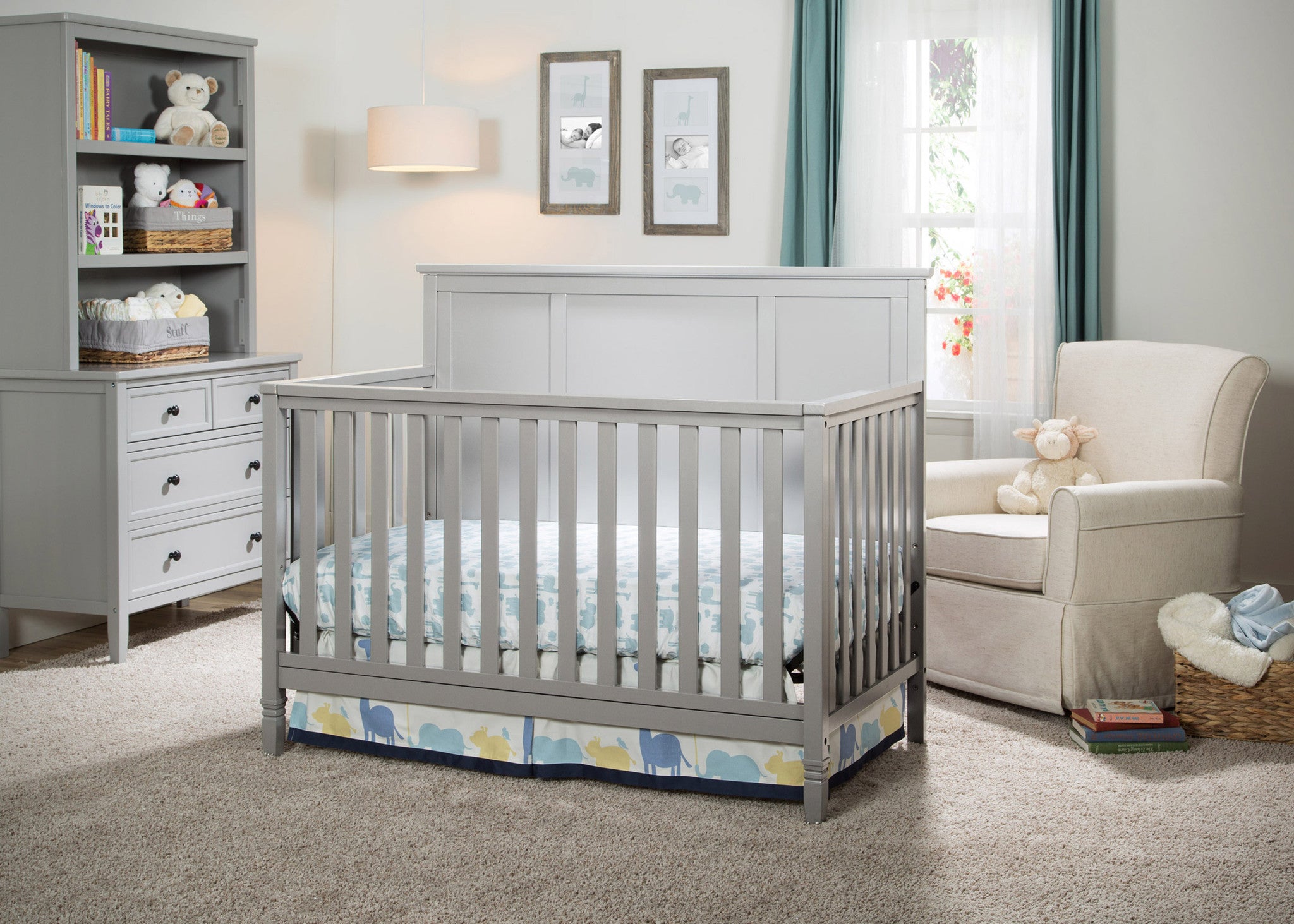 Epic 4 in 1 Crib deltaplayground