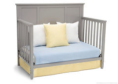 Delta Children Grey (026) Epic 4-in-1 Crib, Day Bed Conversion b5b