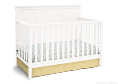 Delta Children White (100) Epic 4-in-1 Crib, Crib Conversion a2a