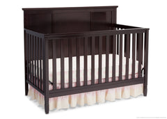 Delta Children Dark Chocolate (207) Epic 4-in-1 Crib, Crib Conversion c1c