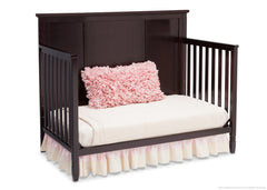 Delta Children Dark Chocolate (207) Epic 4-in-1 Crib, Day Bed Conversion c3c