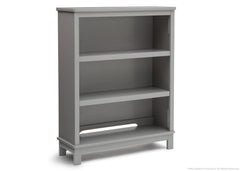 Delta Children Grey (026) Epic Bookcase/Hutch Side View with Base a4a