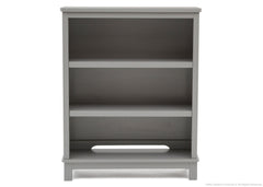 Delta Children Grey (026) Epic Bookcase/Hutch Front View with Base a3a