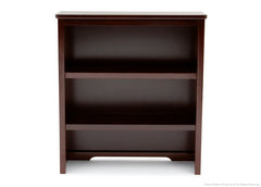 Delta Children Chocolate (204) Epic Bookcase/Hutch Front View c1c