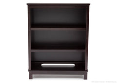 Delta Children Dark Chocolate (207) Epic Bookcase/Hutch Front View with Base d3d