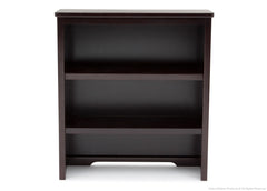 Delta Children Dark Chocolate (207) Epic Bookcase/Hutch Front View d1d