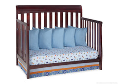 Delta Children Espresso Java (645) Marquis 4-in-1 Crib, Day Bed Conversion a4a