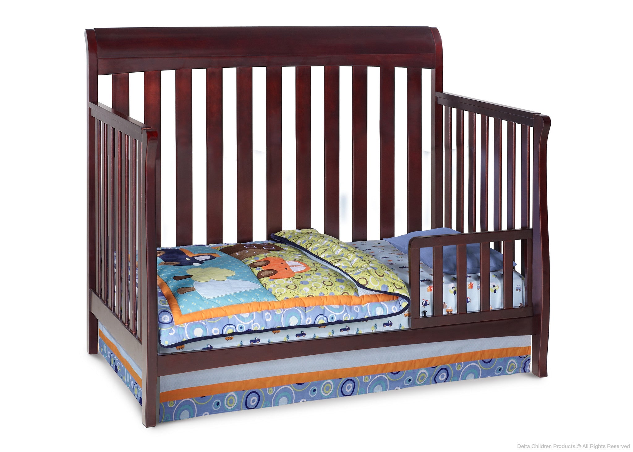Marquis 4 in 1 Crib deltaplayground