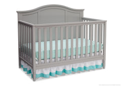 Delta Children Grey (026) Madrid 4-in-1 Crib, Crib Conversion b2b