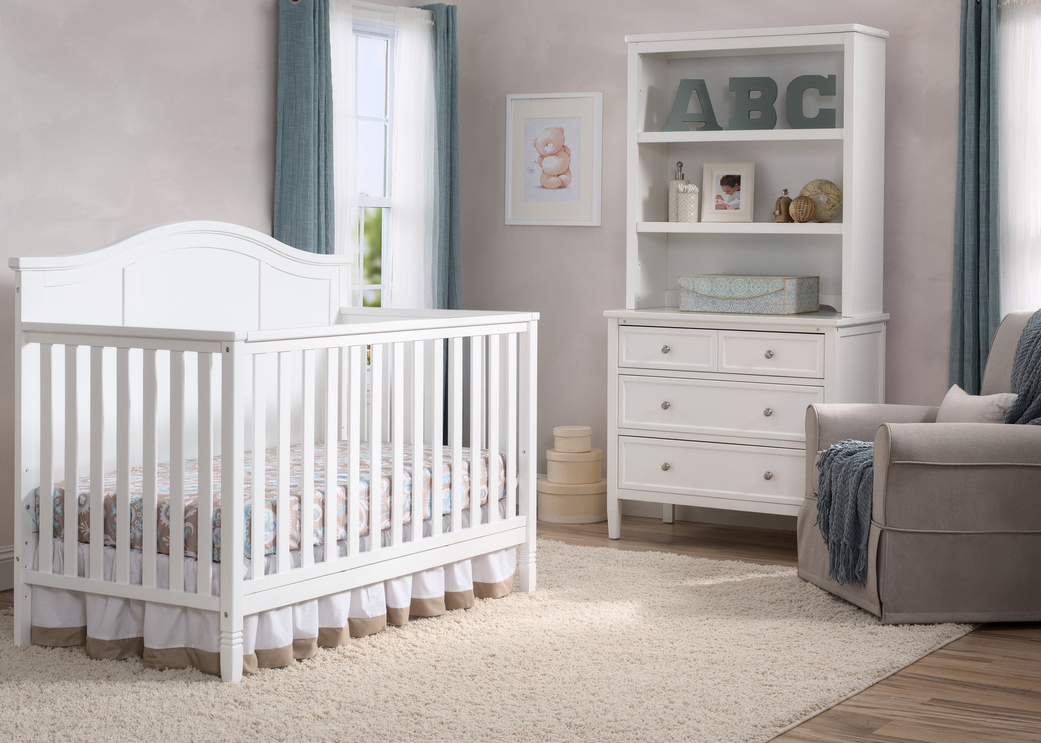 Delta children madrid crib hotsell