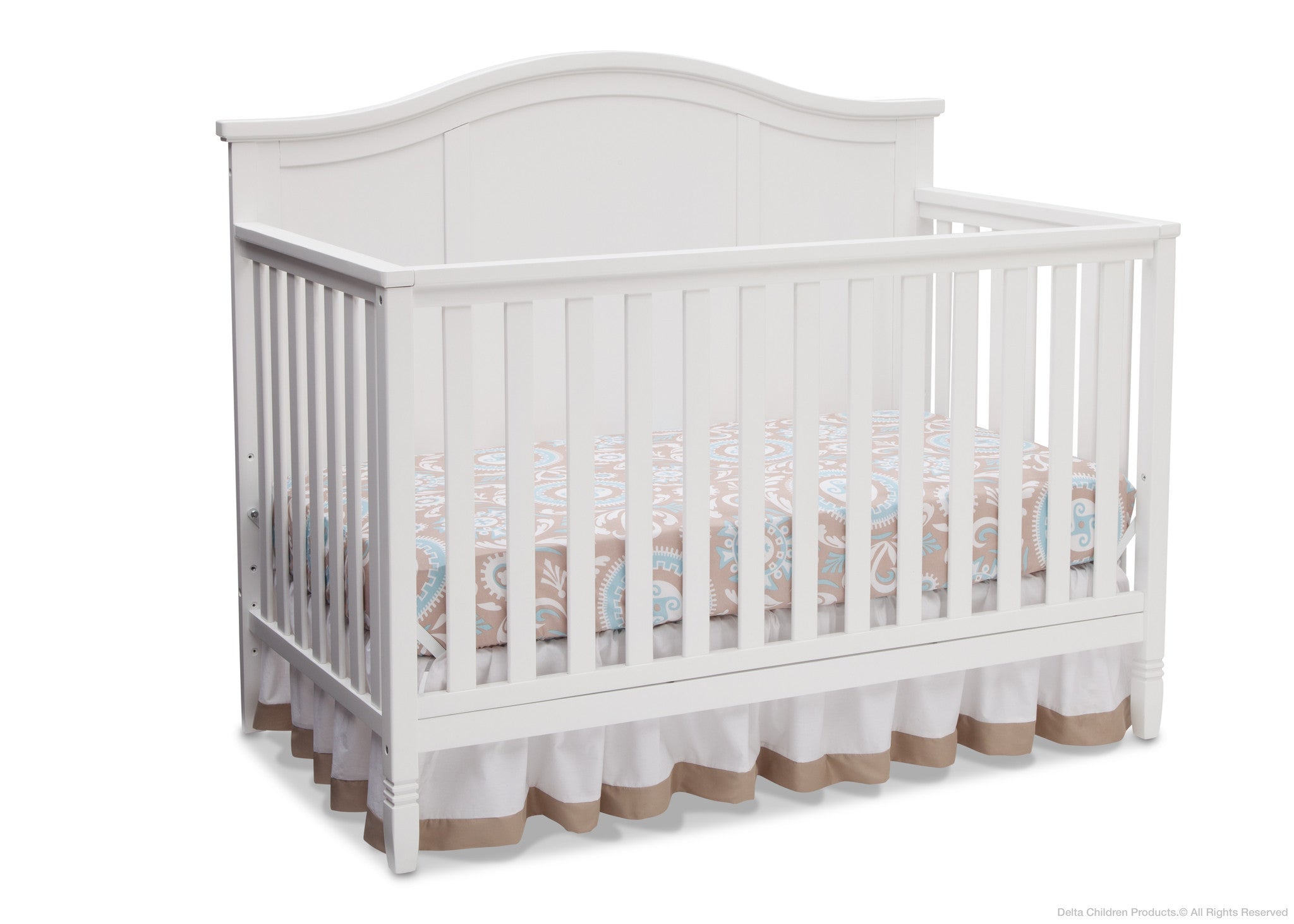 Madrid Delta In Crib Mattress Delta Children Madrid In Top