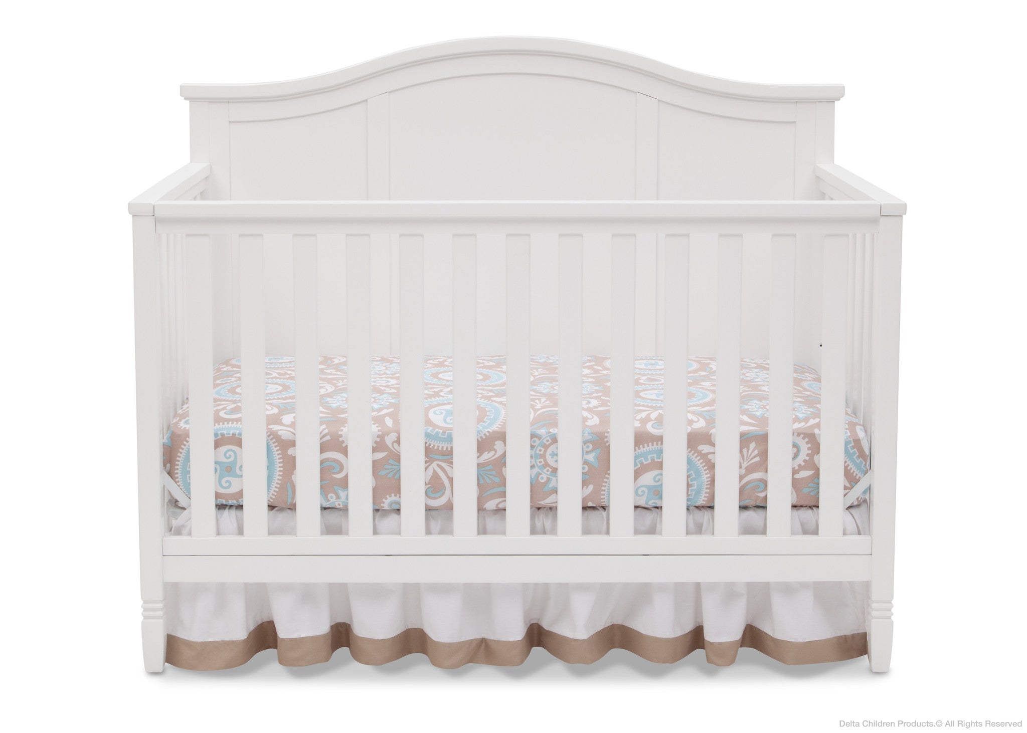 delta children milano 4-in-1 convertible crib Madrid 4-in-1 Crib
