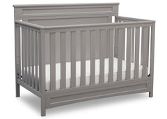 Delta Children Grey (026) Prescott 4-in-1 Crib, Crib Conversion a3a