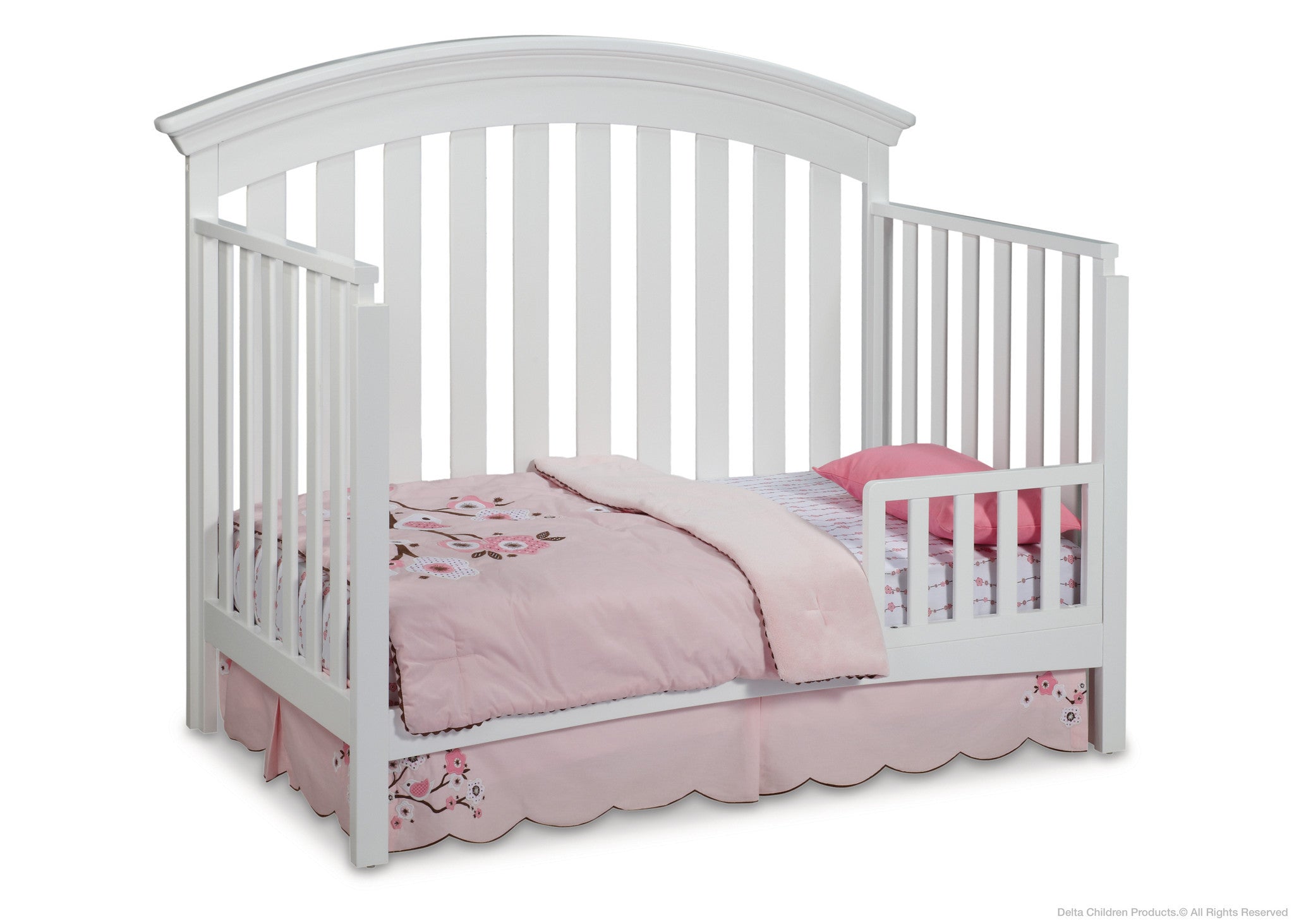 Delta bentley crib toddler rail shop