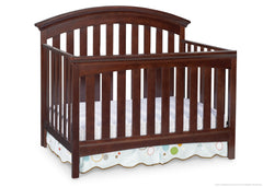 Delta Children Chocolate (204) Bentley 4-in-1 Crib, Crib Conversion b1b