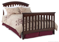 Delta Children Chocolate (204) Bentley 4-in-1 Crib, Full-Size Conversion b4b