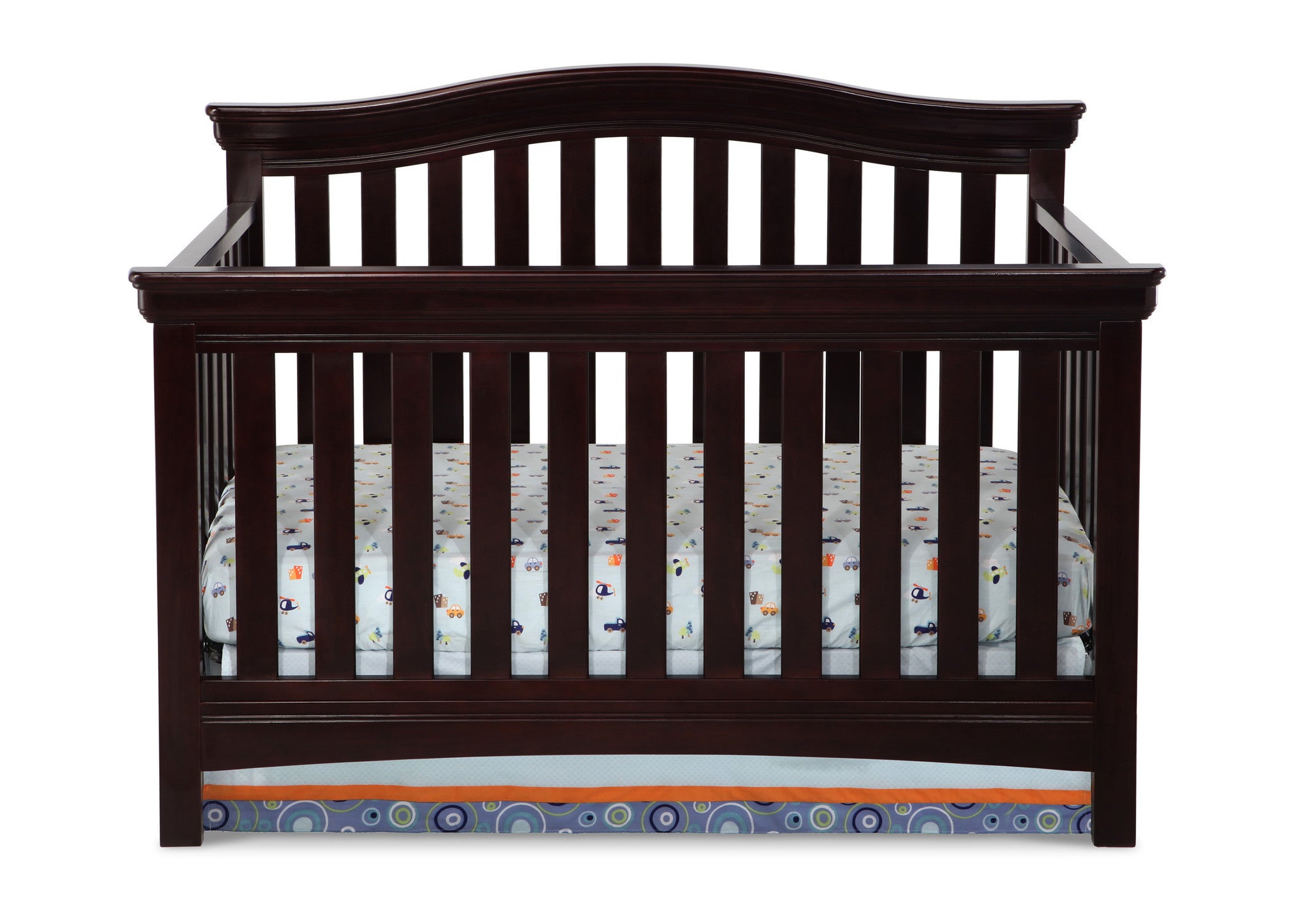 Bennington Curved 4 in 1 Crib deltaplayground
