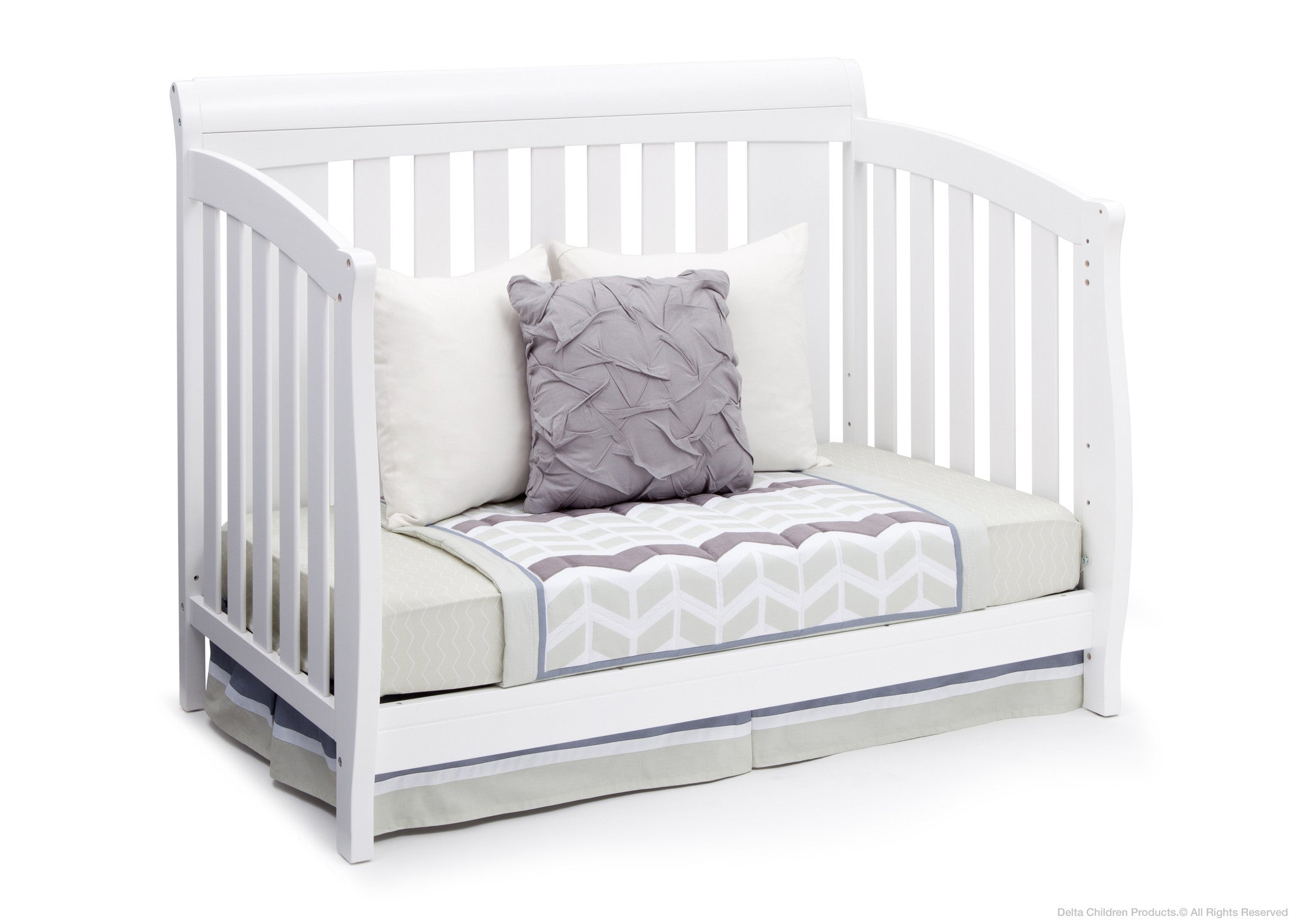 Clermont 4 top in 1 crib