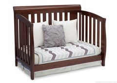 Delta Children Chocolate (204) Clermont 4-in-1 Crib, Day Bed Conversion b4b